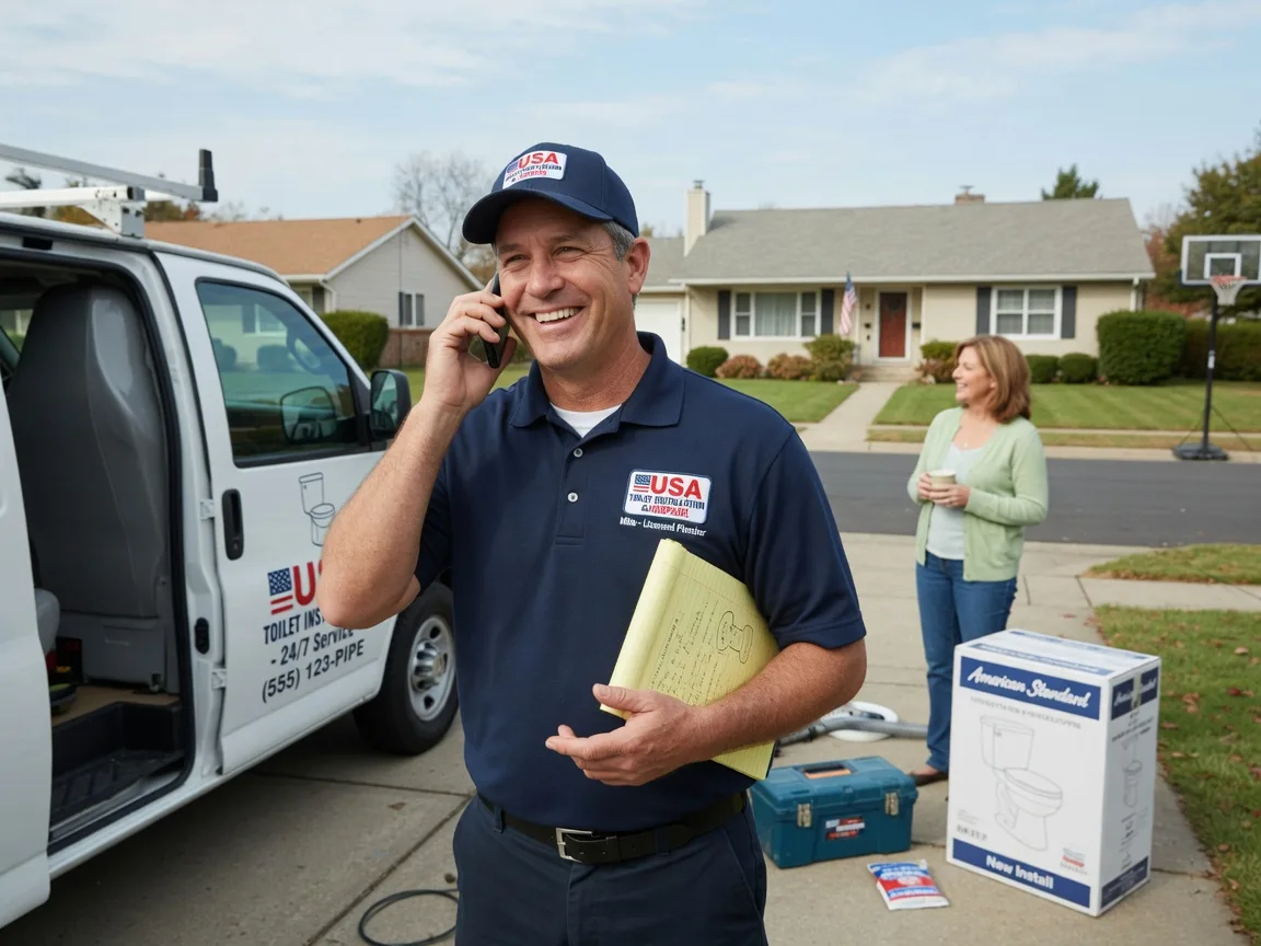 Toilet Installation Umpire, AR FAQs